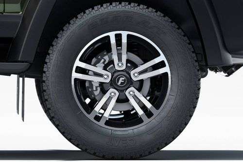 Force Motors Gurkha Alloy Wheel Force Motors Gurkha Alloy Wheel