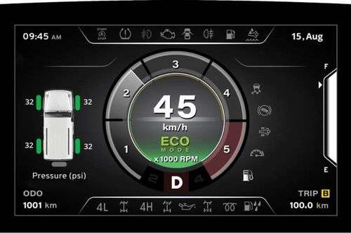 Force Motors Gurkha Speedometer Force Motors Gurkha Speedometer