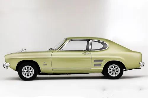 Ford Capri Left Side View Ford Capri Left Side View