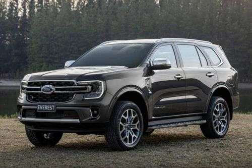 Ford Endeavour 2025 Left Front Three Quarter Ford Endeavour 2025 Left Front Three Quarter