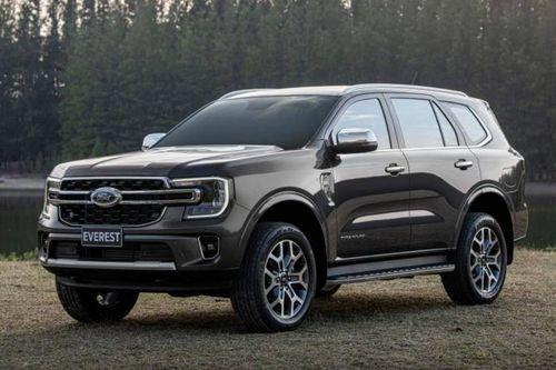 Ford Endeavour 2025 Left Front Three Quarter Ford Endeavour 2025 Left Front Three Quarter