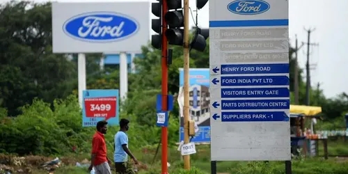 Ford's Tamil Nadu factory restarts vehicle production Ford's Tamil Nadu factory restarts vehicle production