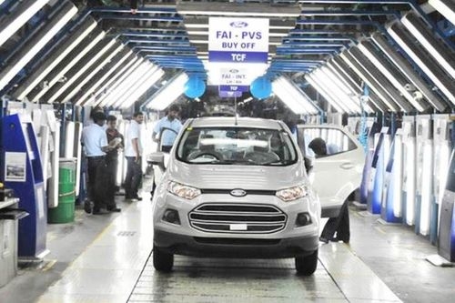 Ford India Extends Pongal Shut Down Due to Chip Shortage