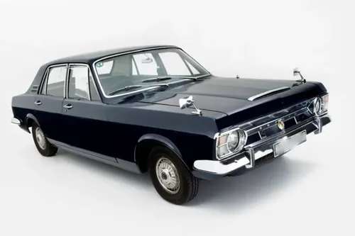 Ford Zephyr Right Side Front View Ford Zephyr Right Side Front View