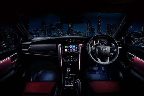 Fortuner Legender Dashboard Fortuner Legender Dashboard