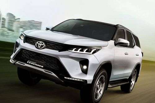 Fortuner Legender Front View Fortuner Legender Front View