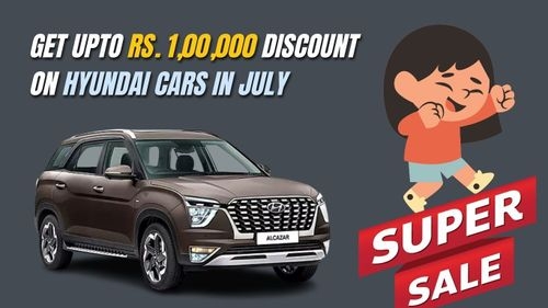 Hyundai offers attractive discounts on select models for up to ₹ 1 lakh Hyundai offers attractive discounts on select models for up to ₹ 1 lakh