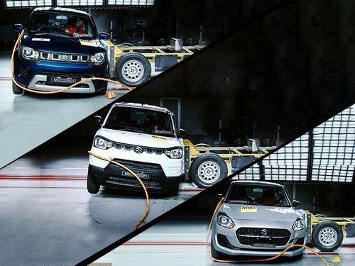 Maruti failed at Global NCAP ratings: Ignis, S-Presso, and Swift Score Poor 1-Star Safety Rating Maruti failed at Global NCAP ratings: Ignis, S-Presso, and Swift Score Poor 1-Star Safety Rating