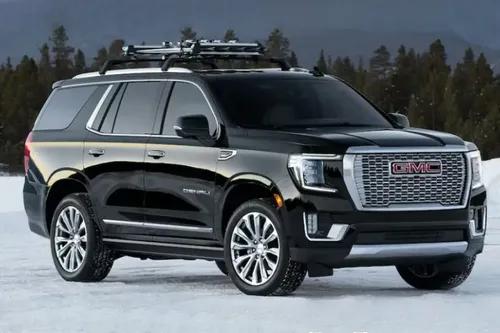 GMC Denali Right Side Front View GMC Denali Right Side Front View