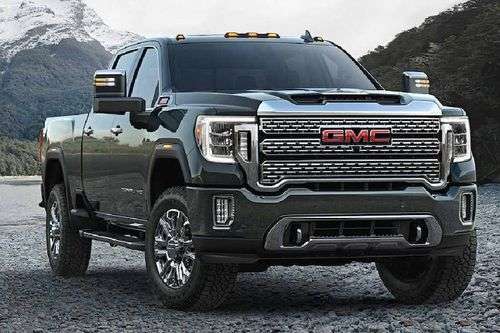 GMC Sierra 2500 Front View GMC Sierra 2500 Front View