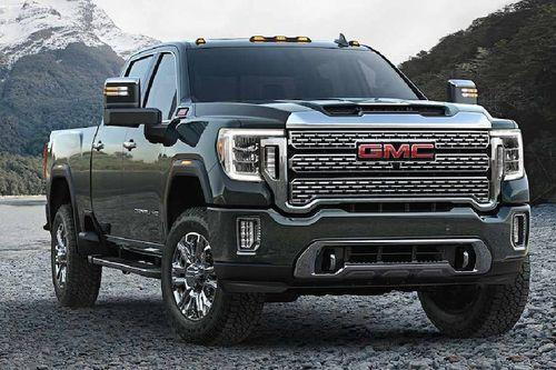 GMC Sierra 2500 Front View GMC Sierra 2500 Front View