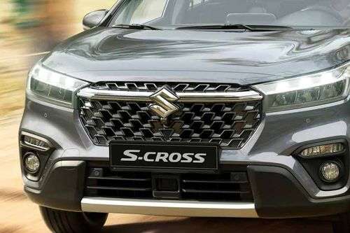 Maruti S-Cross 2022 Grille Maruti S-Cross 2022 Grille