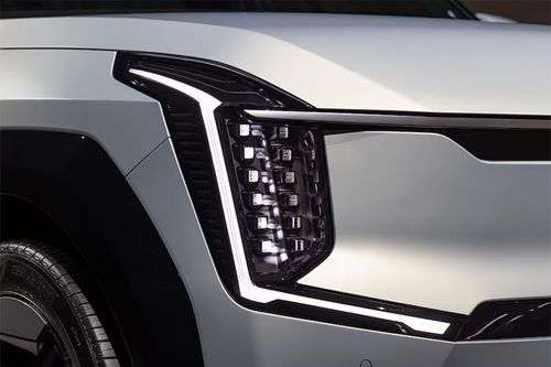 Kia EV9 headlight Kia EV9 headlight