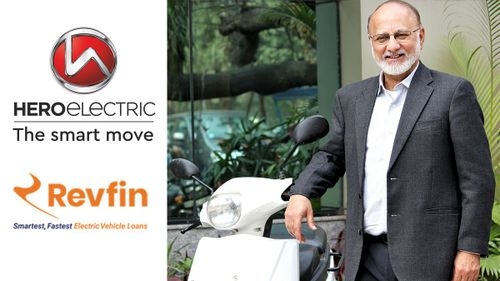 Hero Electric and RevFin collaborate: Owning a 2-wheeler EV now becomes easier