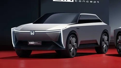 Honda targets Tesla in China: Plans to introduce all-electric vehicle range