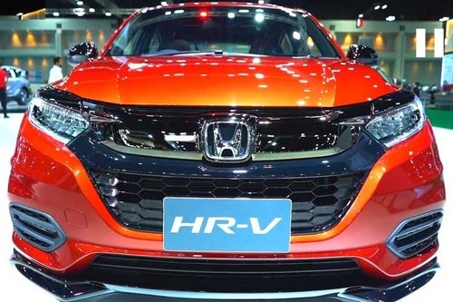 Honda HR-V Front View