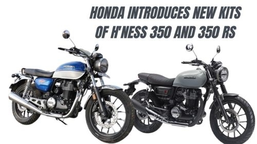 Honda ने CB350RS और H'ness CB350 के लिए नए एक्सेसरीज किट पेश किए Honda ने CB350RS और H'ness CB350 के लिए नए एक्सेसरीज किट पेश किए