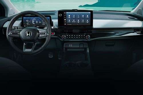 Honda Prologue Dashboard Honda Prologue Dashboard