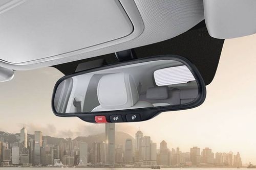 Hyundai Creta ECM mirror with telematics switches