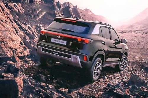 Hyundai Creta Right Rear Three Quarter Hyundai Creta Right Rear Three Quarter