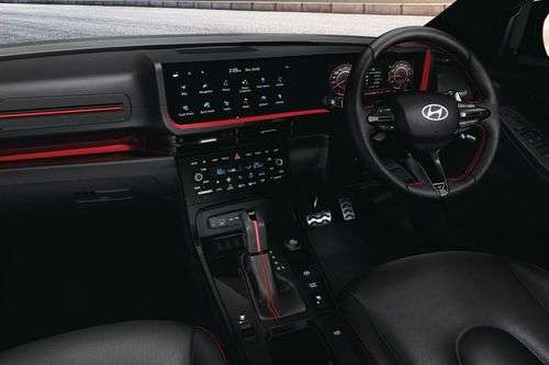 Hyundai Creta N Line Dashboard Hyundai Creta N Line Dashboard