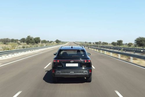 Hyundai Creta Rear View