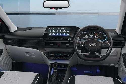 Hyundai i20 Facelift Dashboard Hyundai i20 Facelift Dashboard