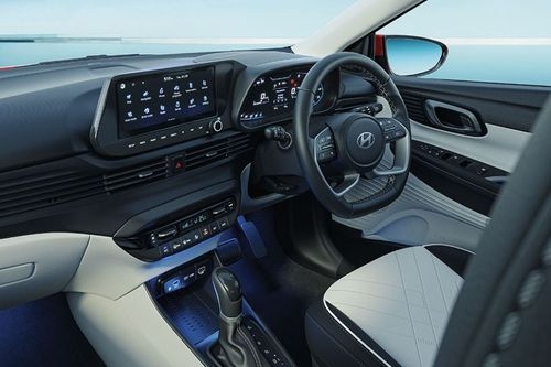 Hyundai i20 Facelift Interior Image