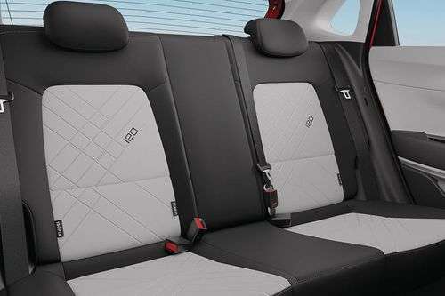 Hyundai i20 Facelift Rear Seat Hyundai i20 Facelift Rear Seat