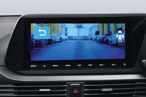 Hyundai i20 Facelift Reverse Parking Camera