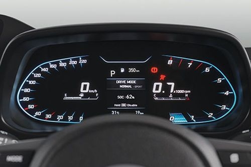 Hyundai i20 Facelift Speedometer