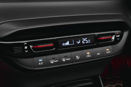 Hyundai i20 N Line Facelift AC Control