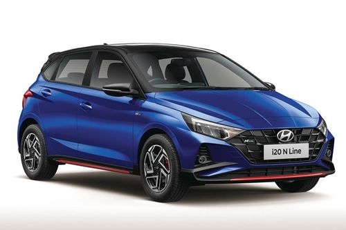 Hyundai i20 N Line Facelift Right Side Front View