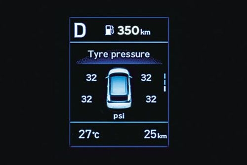 Hyundai i20 N Line Facelift Tyre Pressure Monitor
