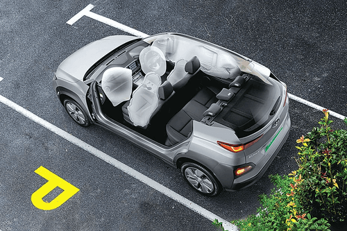 Hyundai Kona Electric Air Bags Hyundai Kona Electric Air Bags