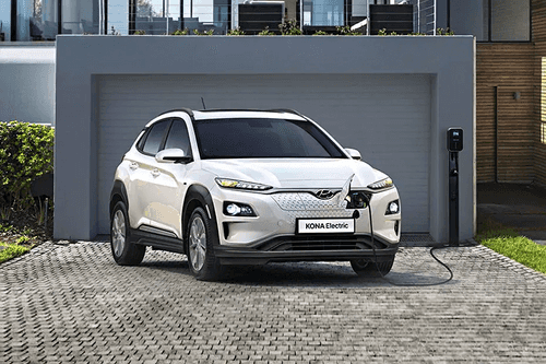 Hyundai Kona Electric Front View (Body) Hyundai Kona Electric Front View (Body)