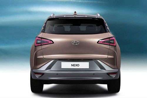 Hyundai Nexo Rear View Hyundai Nexo Rear View