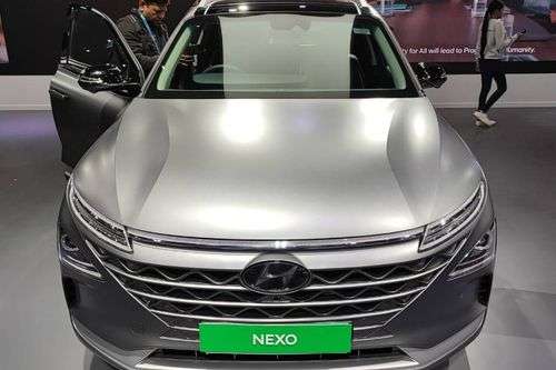Hyundai Nexo Front View Hyundai Nexo Front View