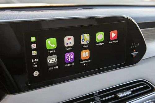 Hyundai Palisade Infotainment System Hyundai Palisade Infotainment System