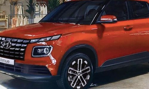 Hyundai Venue 2022 Spotted on Road: Launch scheduled on June 16th, 2022