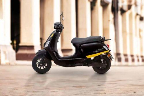 i-Scoot 1 Left Side View