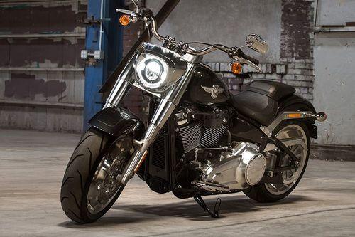 Harley-Davidson Fat Boy 114