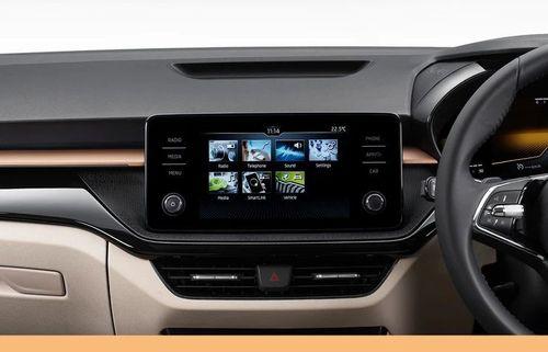 10-inch infotainment system
