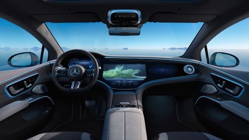 Mercedes-Benz EQS 580 4Matic to go on sale in India on September 30 Mercedes-Benz EQS 580 4Matic to go on sale in India on September 30