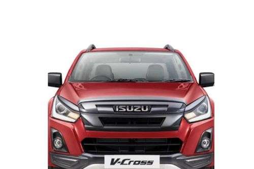 Isuzu V-Cross Front View Isuzu V-Cross Front View
