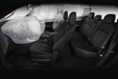 6 Airbags Dual Front Side And Curtain