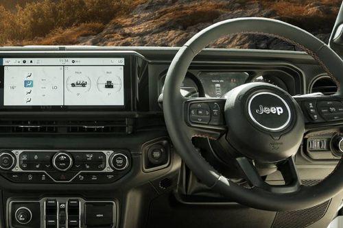 Jeep Wrangler Steering Wheel