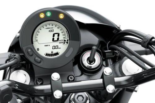 Kawasaki Eliminator Speedometer