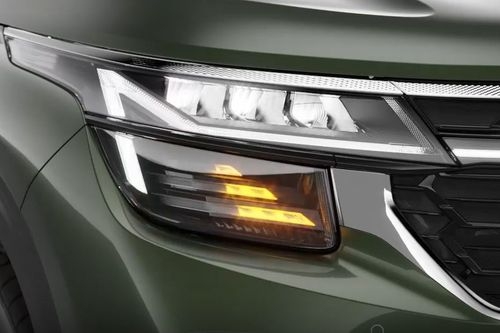 Kia Seltos Facelift Headlight