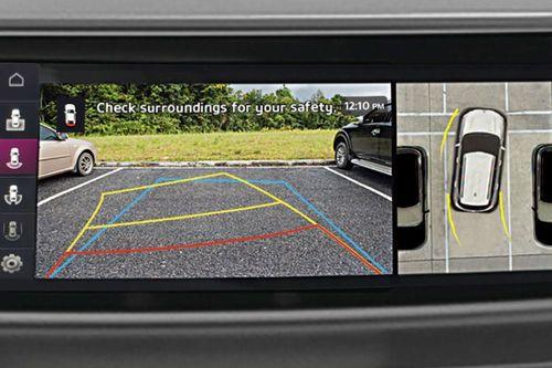 Kia Seltos Facelift Parking Camera Display